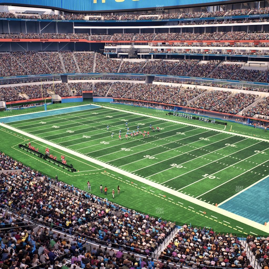 SoFi Stadium - Section Level 5 North East Suite 3 Seat View