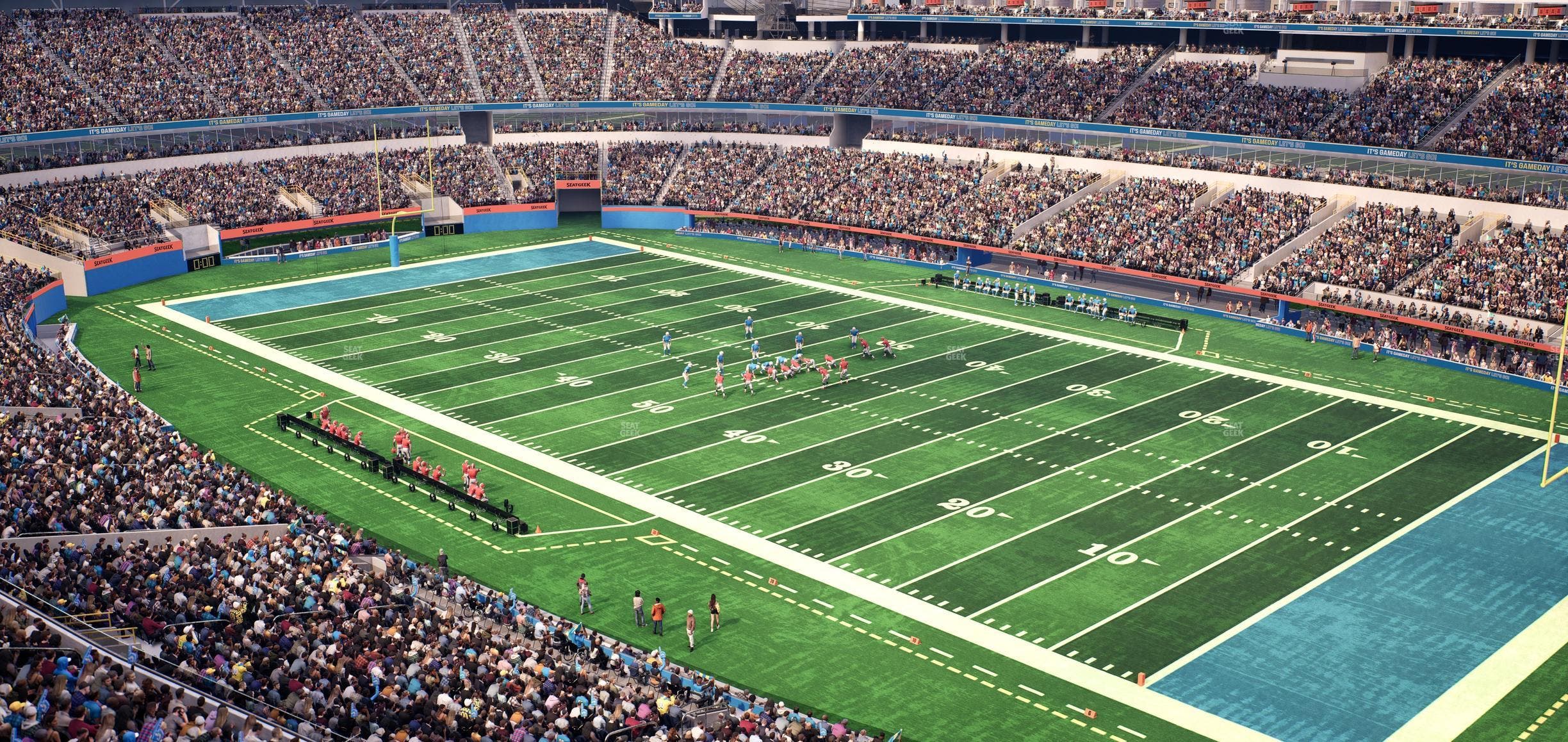 SoFi Stadium - Section Level 5 North East Suite 3 Seat View