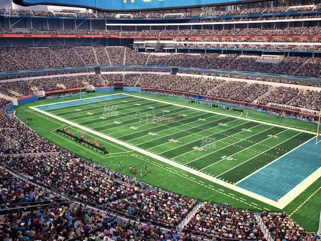 SoFi Stadium - Section Level 5 North East Suite 3 Seat View