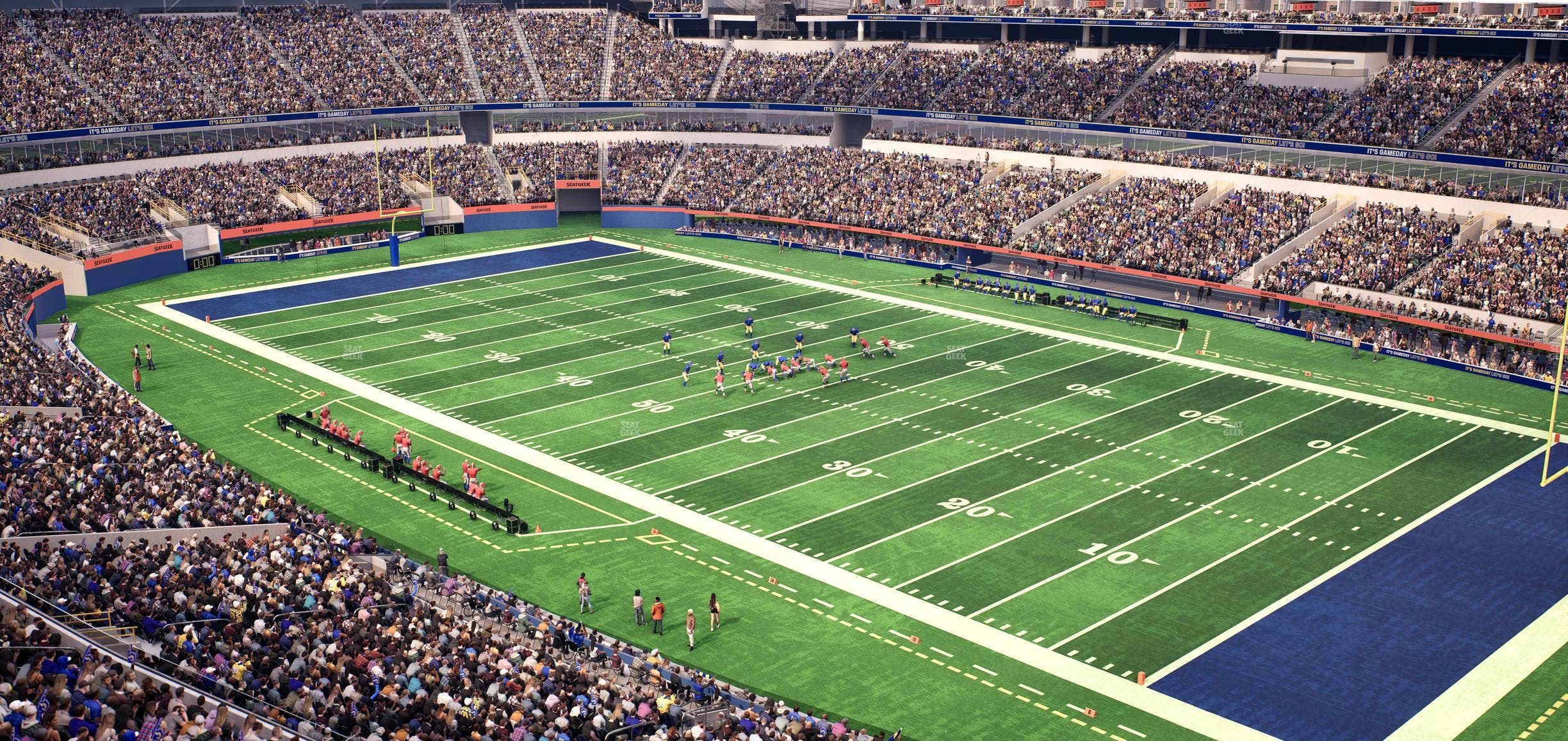 SoFi Stadium - Section Level 5 North East Suite 3 Seat View