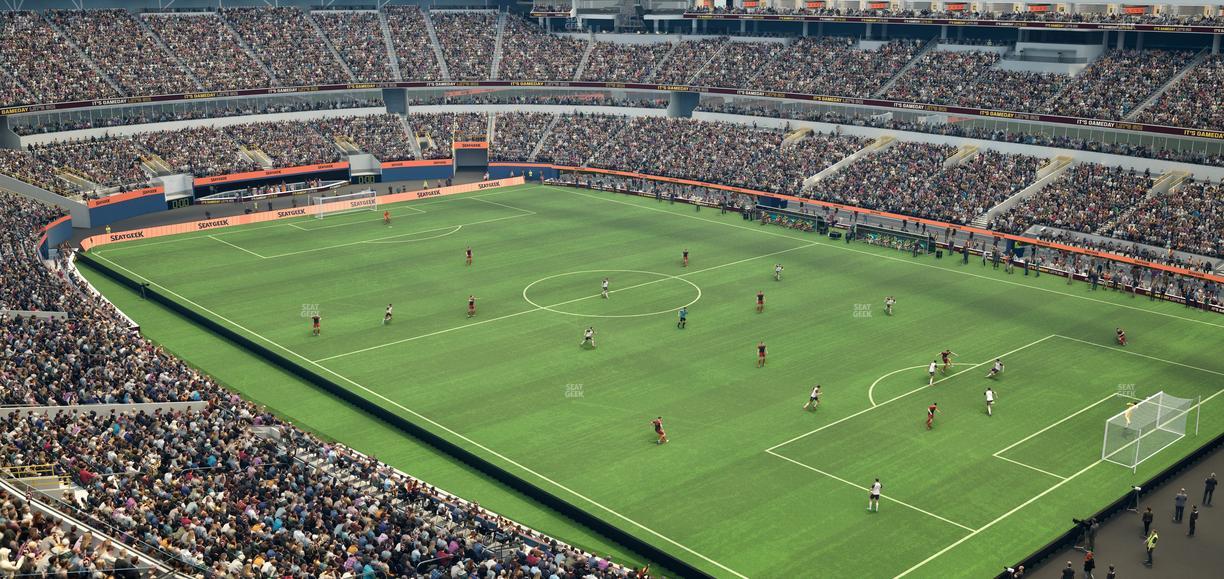 SoFi Stadium - Section Level 5 North East Suite 4 Seat View