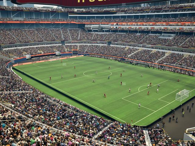 SoFi Stadium - Section Level 5 North East Suite 4 Seat View