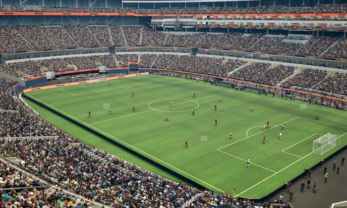 SoFi Stadium - Section Level 5 North East Suite 4 Seat View