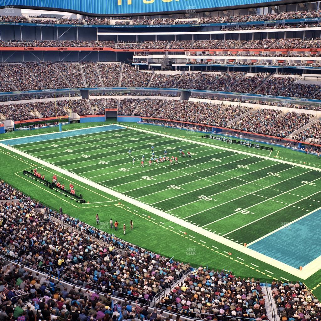 SoFi Stadium - Section Level 5 North East Suite 4 Seat View