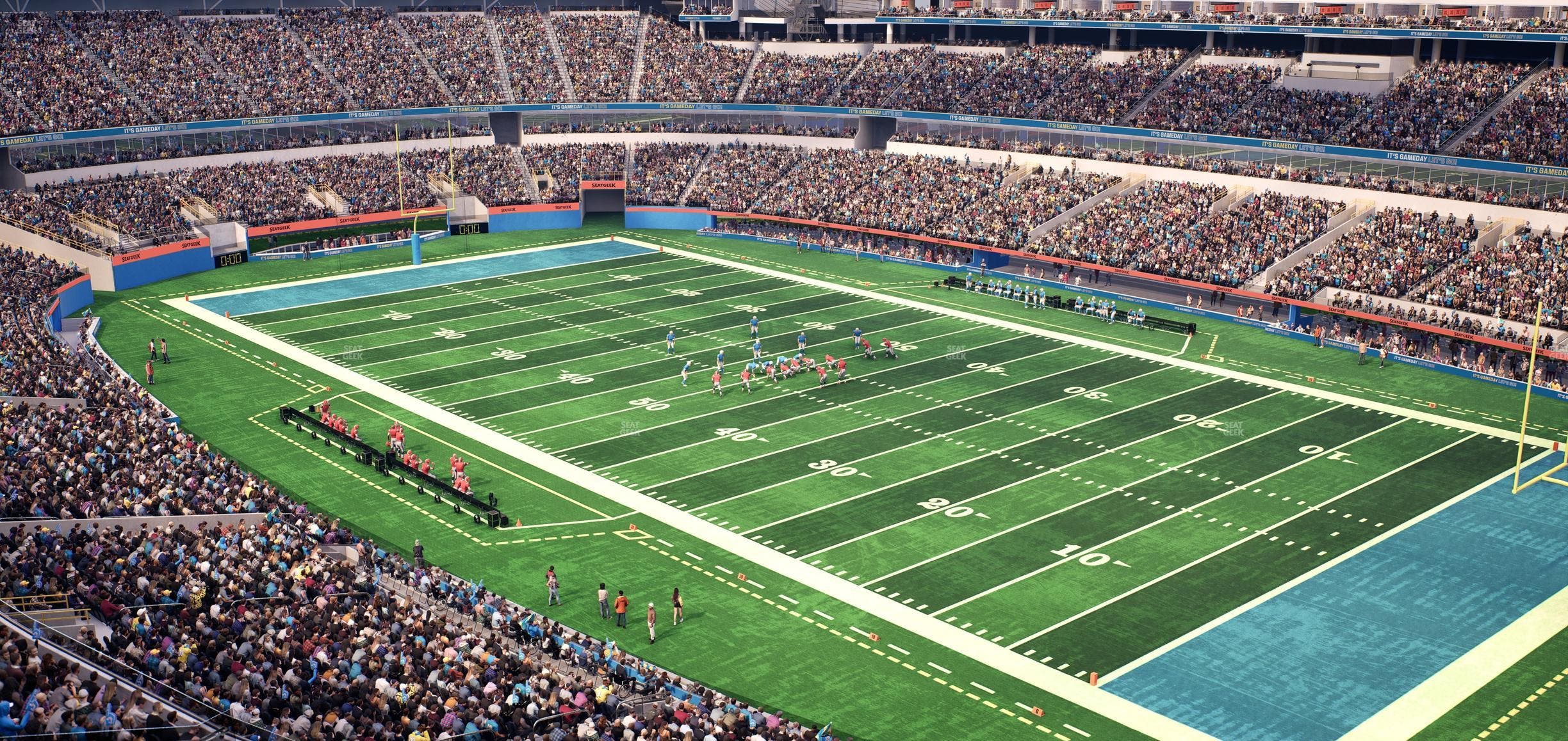 SoFi Stadium - Section Level 5 North East Suite 4 Seat View