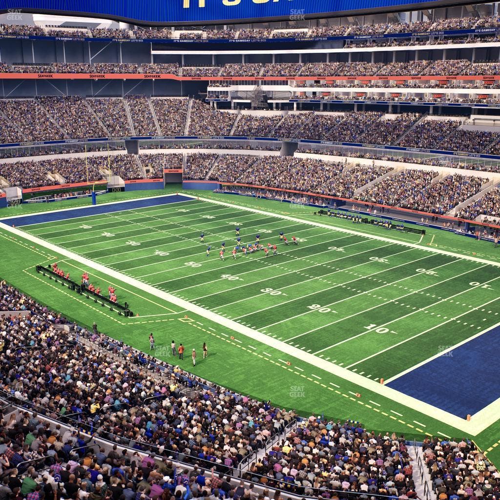 SoFi Stadium - Section Level 5 North East Suite 4 Seat View