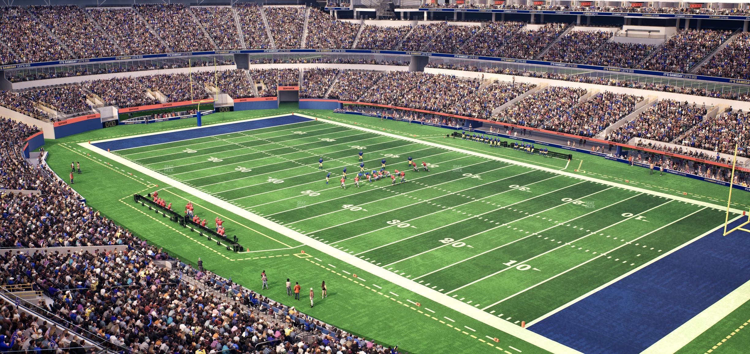 SoFi Stadium - Section Level 5 North East Suite 4 Seat View