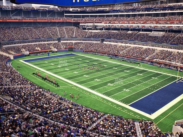 SoFi Stadium - Section Level 5 North East Suite 4 Seat View