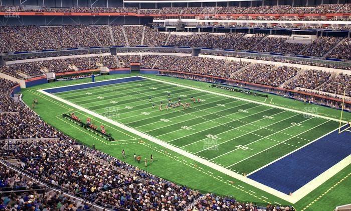 SoFi Stadium - Section Level 5 North East Suite 4 Seat View