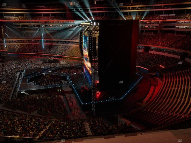 SoFi Stadium - Section Level 5 North East Suite 4 Seat View