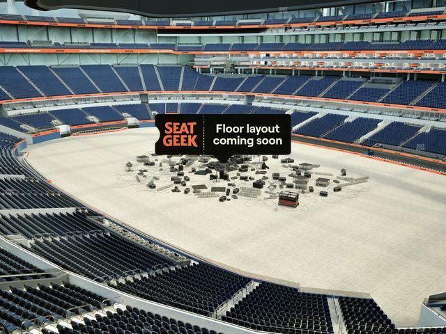 SoFi Stadium - Section Level 5 North East Suite 4 Seat View