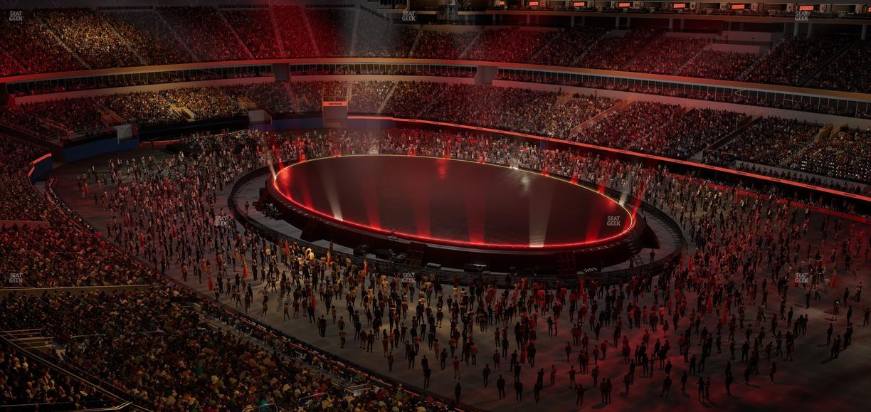 SoFi Stadium - Section Level 5 North East Suite 4 Seat View