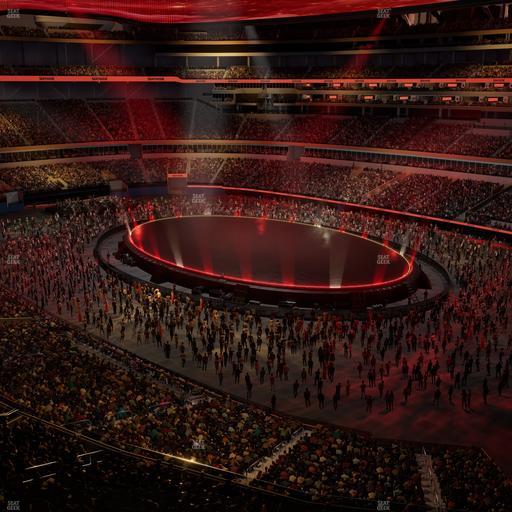 SoFi Stadium - Section Level 5 North East Suite 4 Seat View