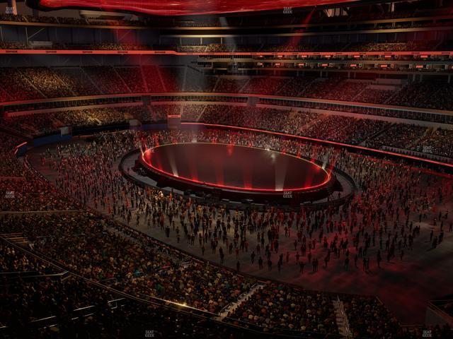 SoFi Stadium - Section Level 5 North East Suite 4 Seat View