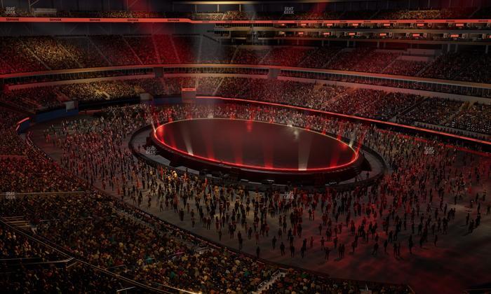 SoFi Stadium - Section Level 5 North East Suite 4 Seat View