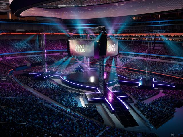 SoFi Stadium - Section Level 5 North East Suite 4 Seat View