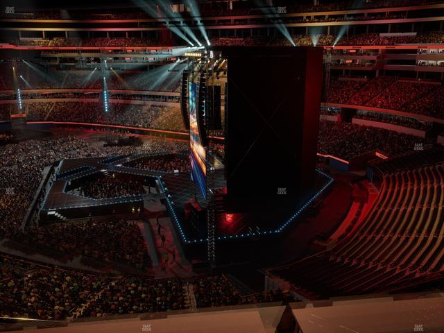 SoFi Stadium - Section Level 5 North East Suite 5 Seat View