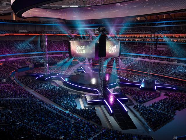 SoFi Stadium - Section Level 5 North East Suite 5 Seat View