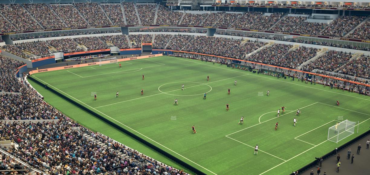 SoFi Stadium - Section Level 5 North East Suite 5 Seat View