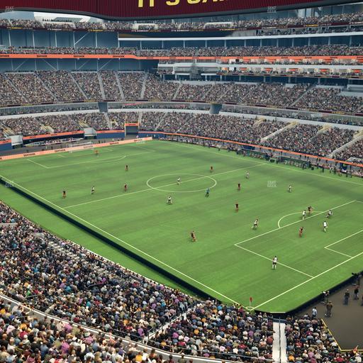 SoFi Stadium - Section Level 5 North East Suite 5 Seat View