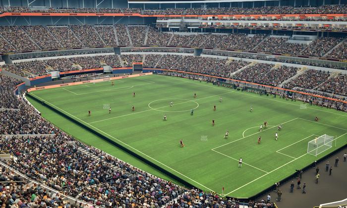 SoFi Stadium - Section Level 5 North East Suite 5 Seat View