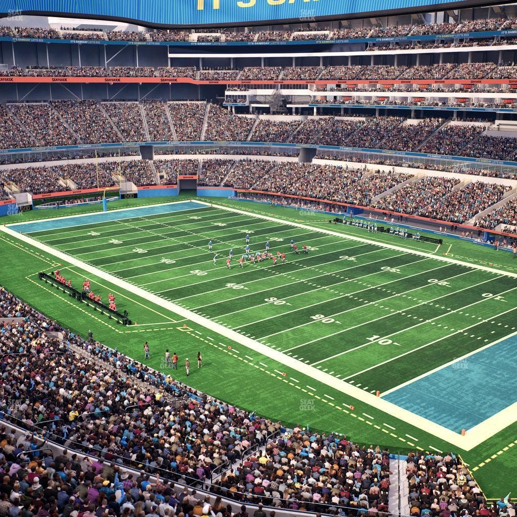 SoFi Stadium - Section Level 5 North East Suite 5 Seat View
