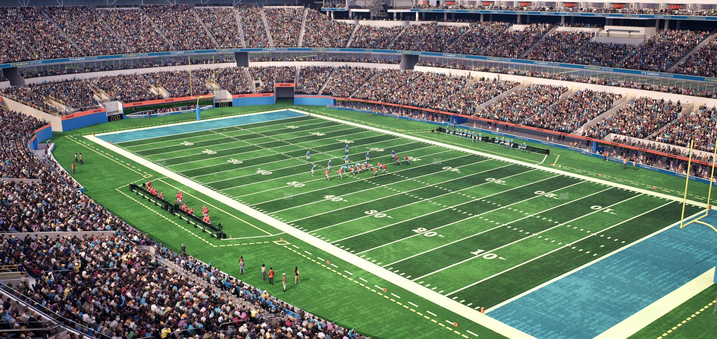 SoFi Stadium - Section Level 5 North East Suite 5 Seat View