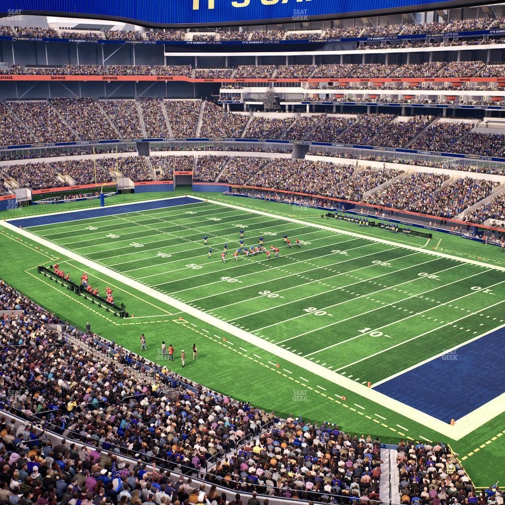 SoFi Stadium - Section Level 5 North East Suite 5 Seat View