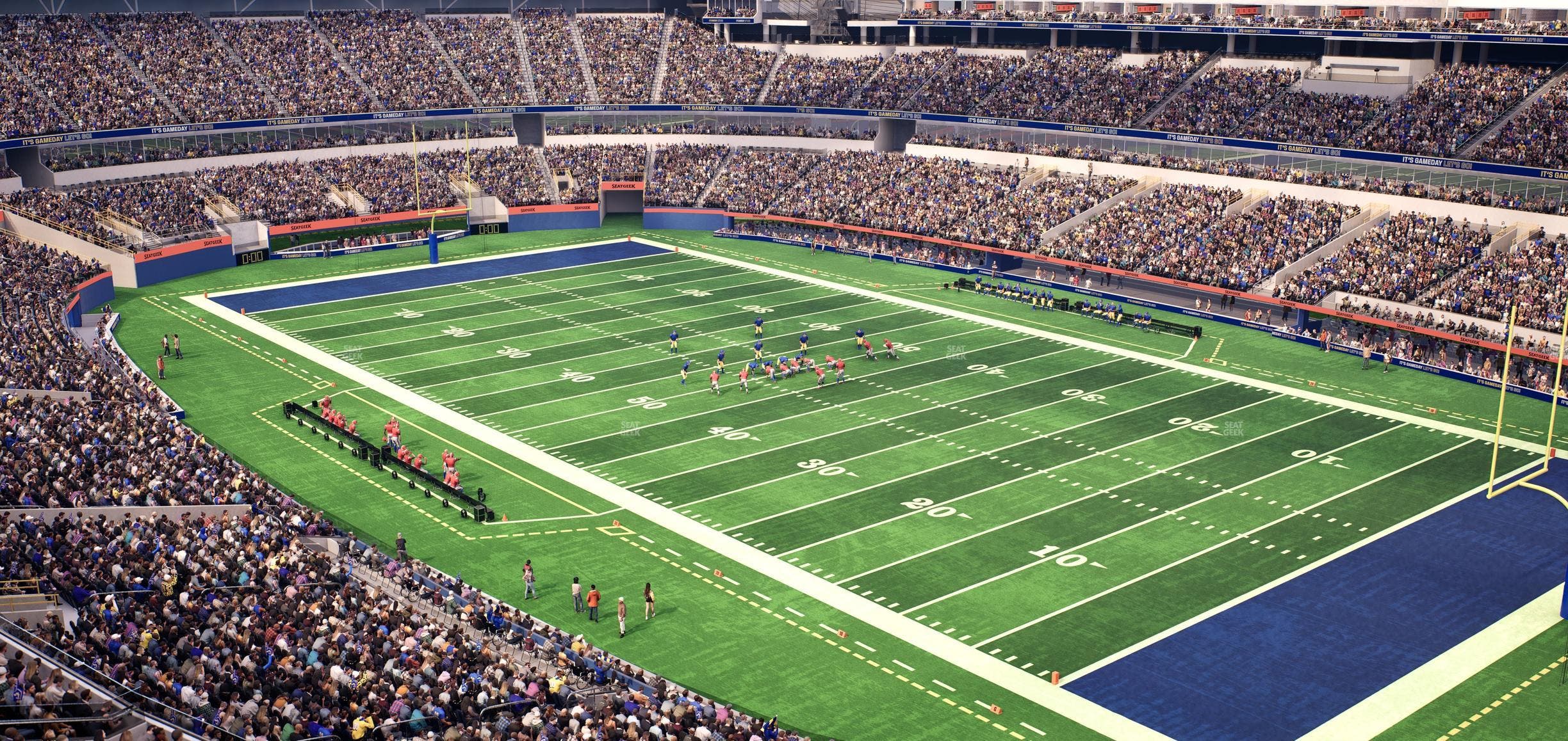 SoFi Stadium - Section Level 5 North East Suite 5 Seat View