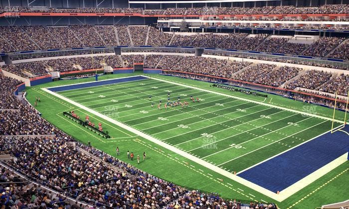 SoFi Stadium - Section Level 5 North East Suite 5 Seat View