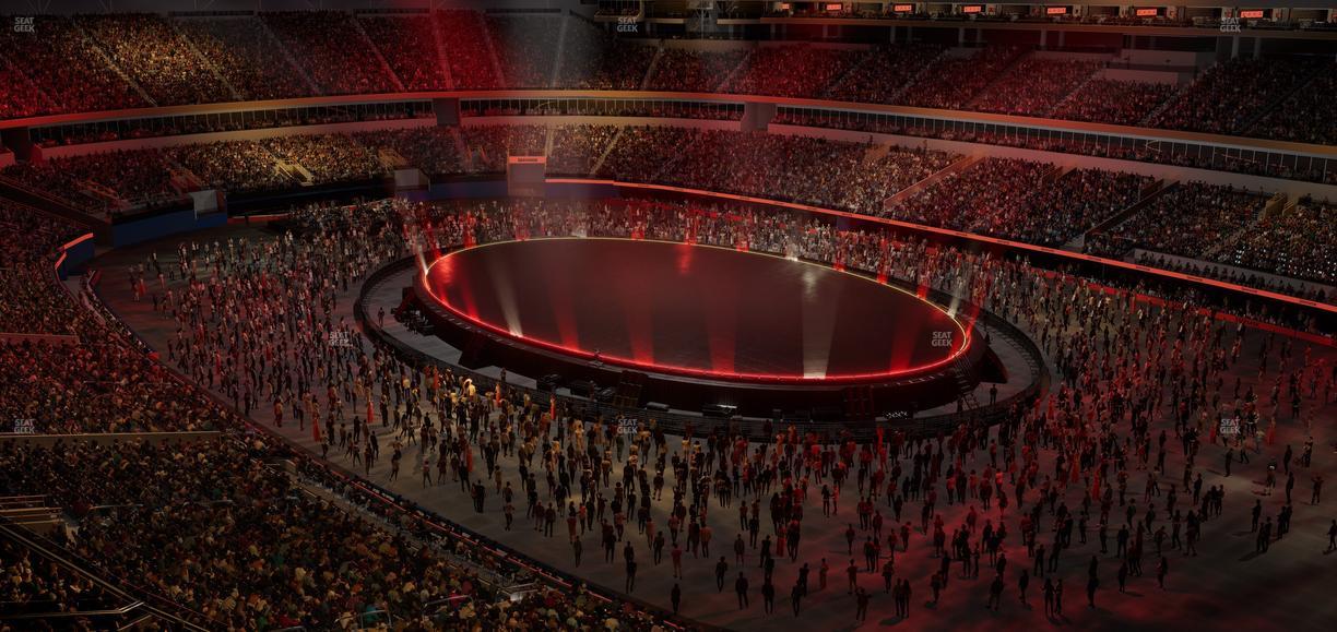 SoFi Stadium - Section Level 5 North East Suite 5 Seat View