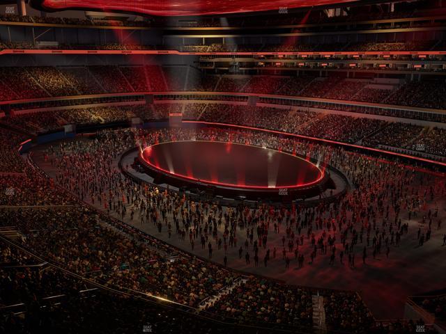 SoFi Stadium - Section Level 5 North East Suite 5 Seat View