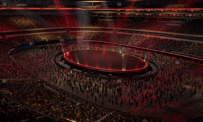 SoFi Stadium - Section Level 5 North East Suite 5 Seat View