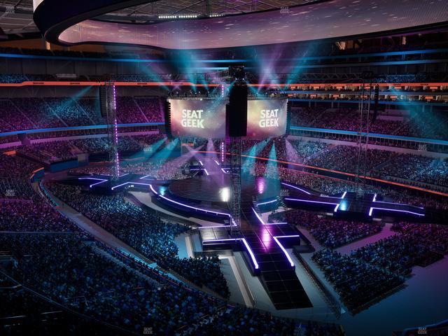 SoFi Stadium - Section Level 5 North East Suite 6 Seat View