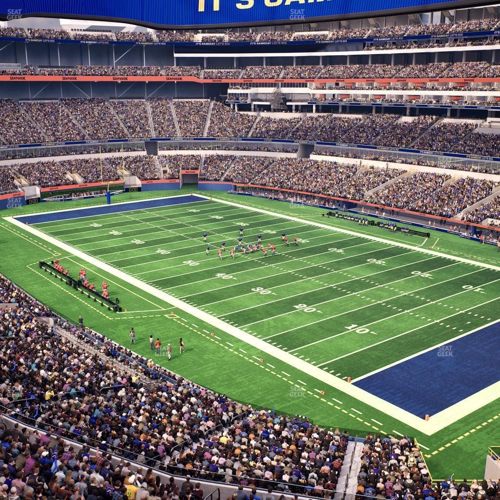 SoFi Stadium - Section Level 5 North East Suite 6 Seat View