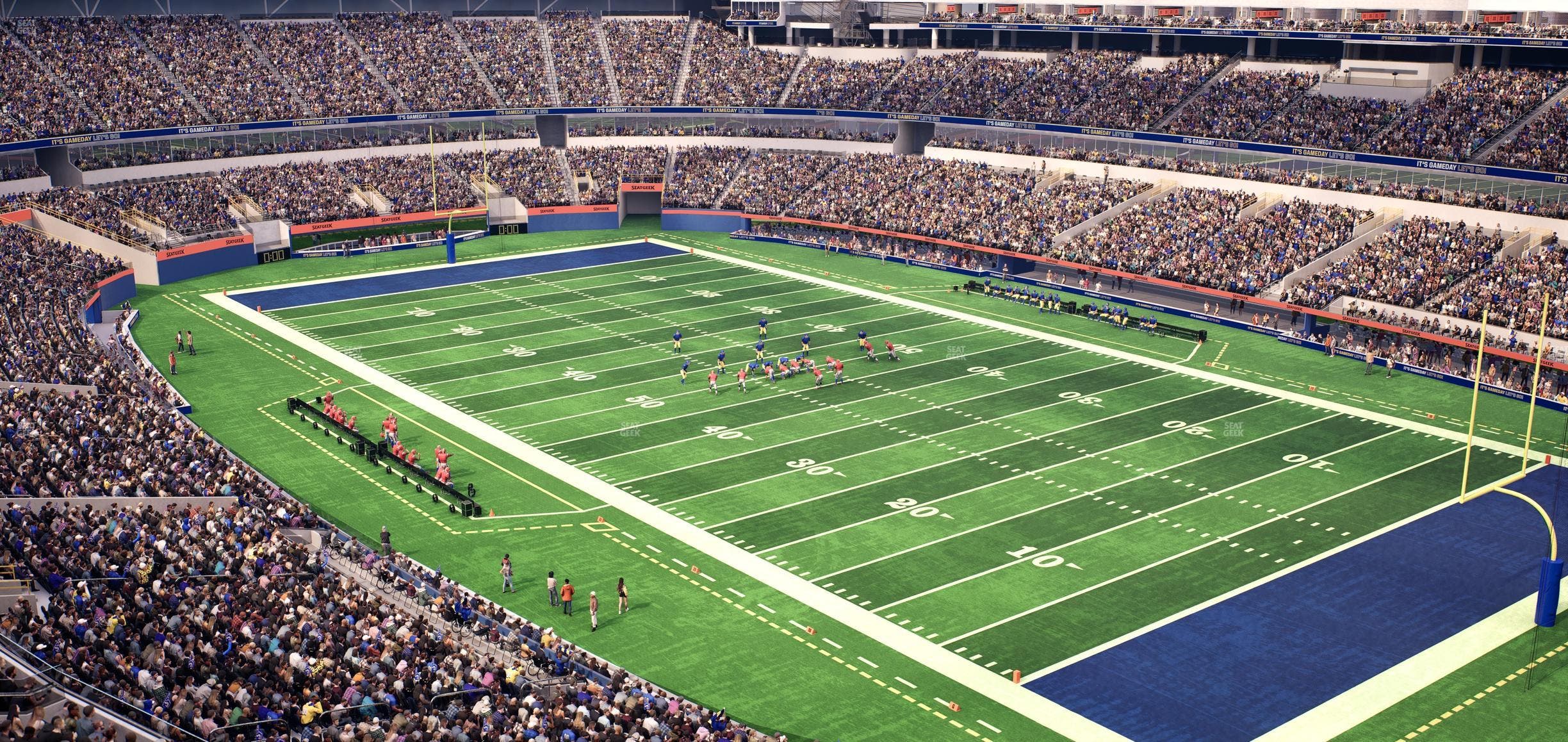 SoFi Stadium - Section Level 5 North East Suite 6 Seat View