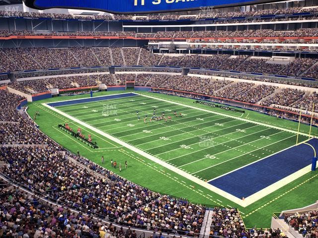 SoFi Stadium - Section Level 5 North East Suite 6 Seat View