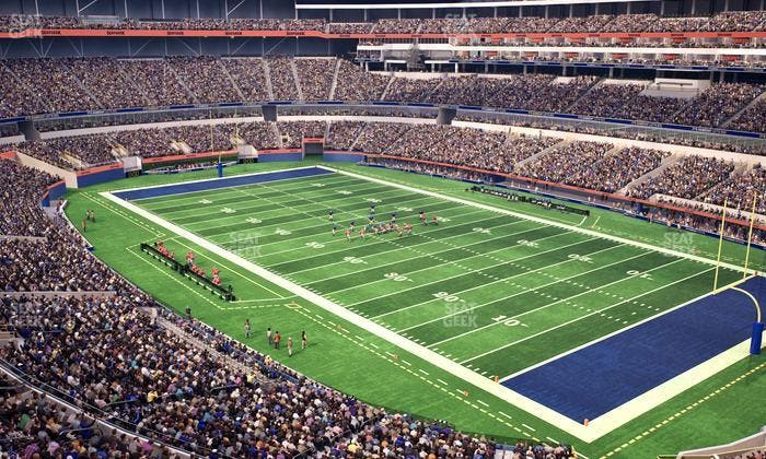 SoFi Stadium - Section Level 5 North East Suite 6 Seat View