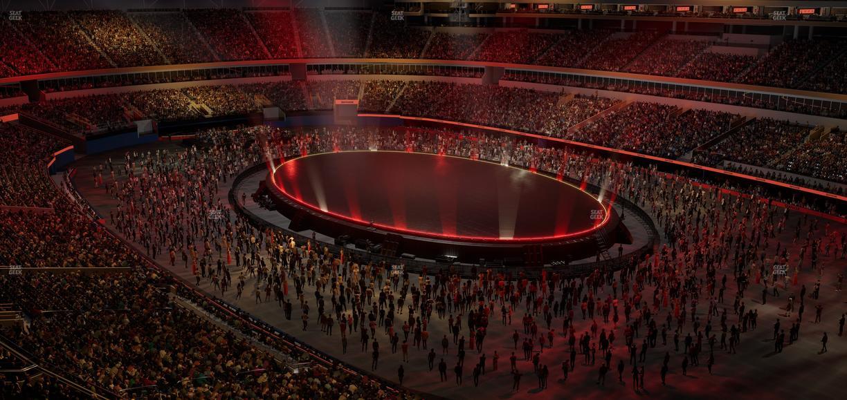 SoFi Stadium - Section Level 5 North East Suite 6 Seat View