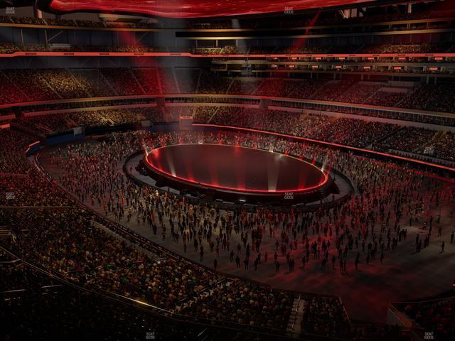 SoFi Stadium - Section Level 5 North East Suite 6 Seat View