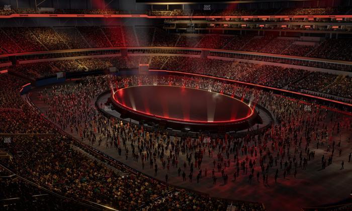 SoFi Stadium - Section Level 5 North East Suite 6 Seat View