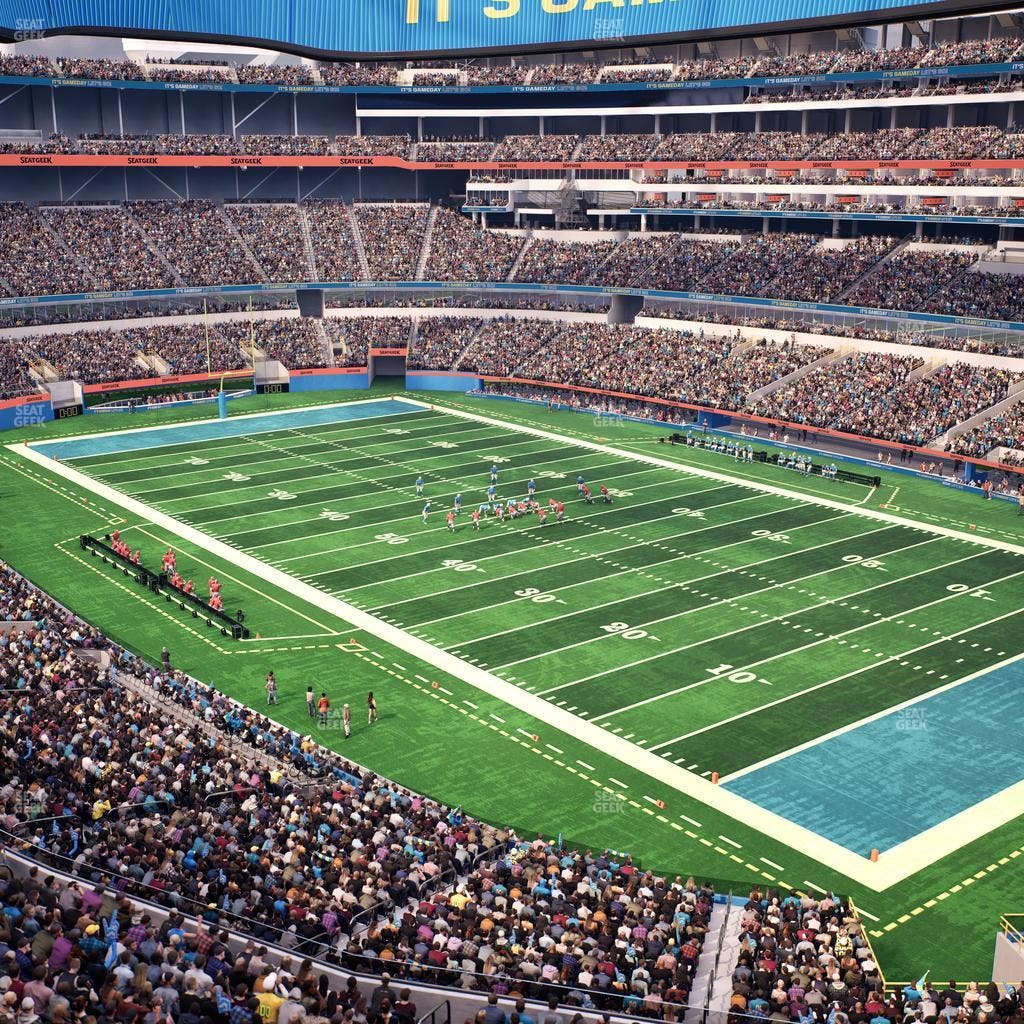 SoFi Stadium - Section Level 5 North East Suite 6 Seat View