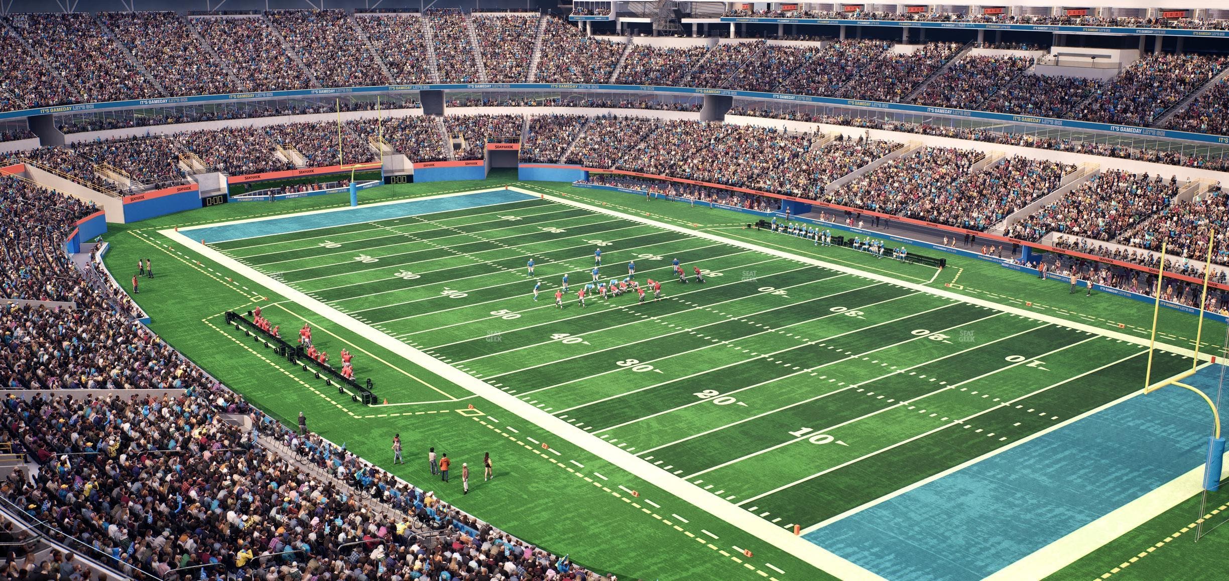 SoFi Stadium - Section Level 5 North East Suite 6 Seat View