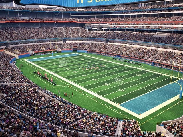 SoFi Stadium - Section Level 5 North East Suite 6 Seat View
