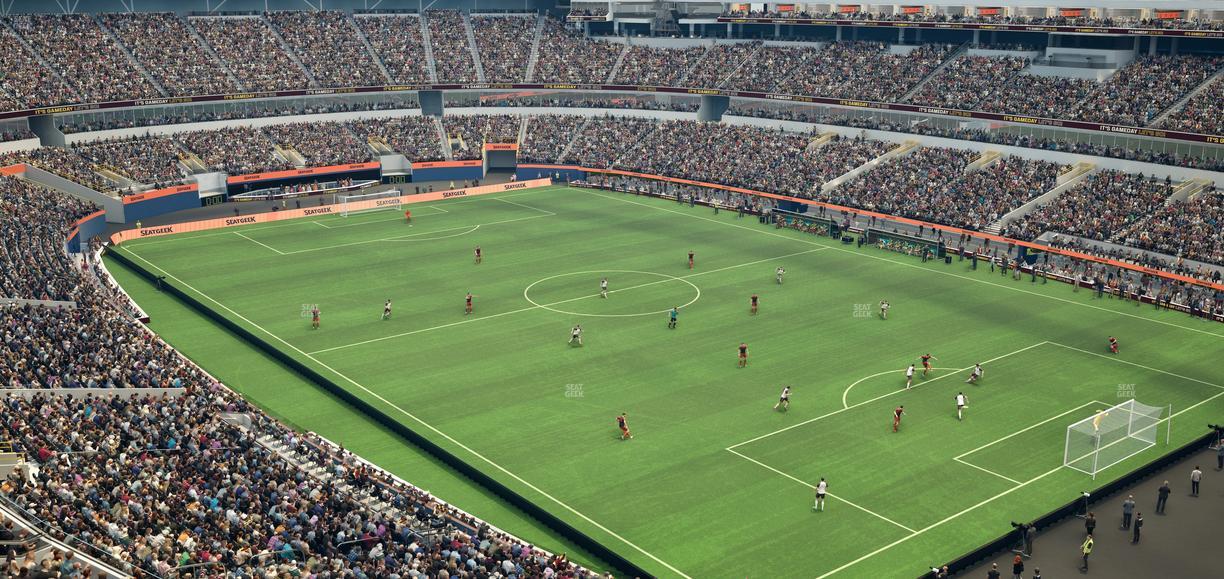 SoFi Stadium - Section Level 5 North East Suite 6 Seat View