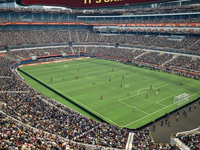 SoFi Stadium - Section Level 5 North East Suite 6 Seat View