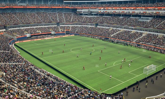 SoFi Stadium - Section Level 5 North East Suite 6 Seat View