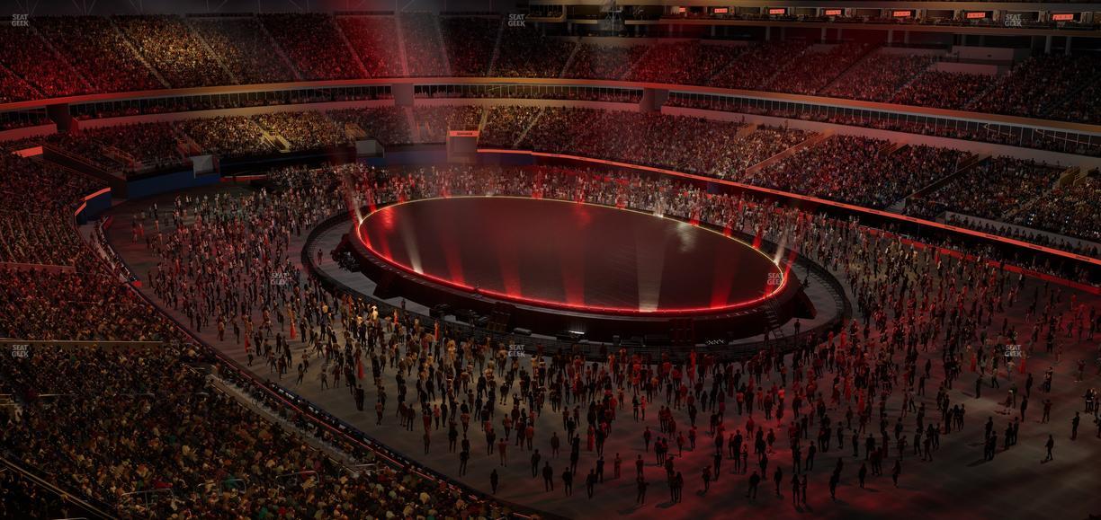 SoFi Stadium - Section Level 5 North East Suite 7 Seat View