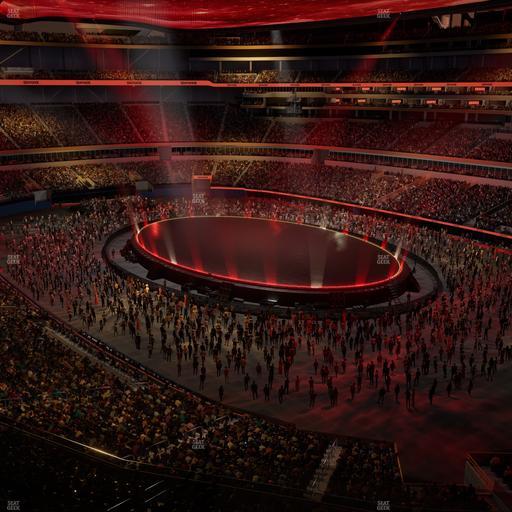 SoFi Stadium - Section Level 5 North East Suite 7 Seat View