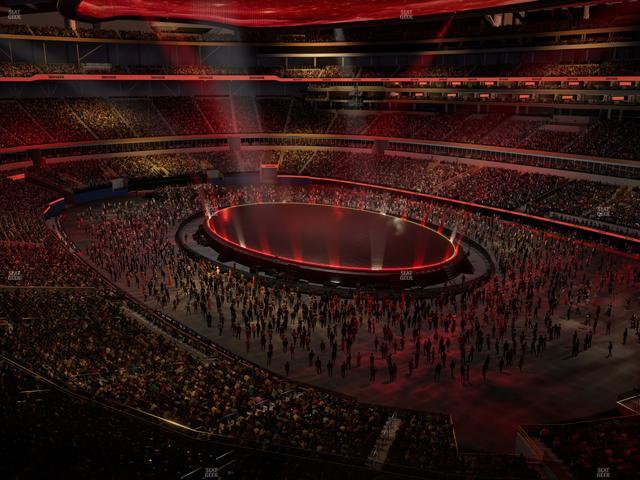 SoFi Stadium - Section Level 5 North East Suite 7 Seat View